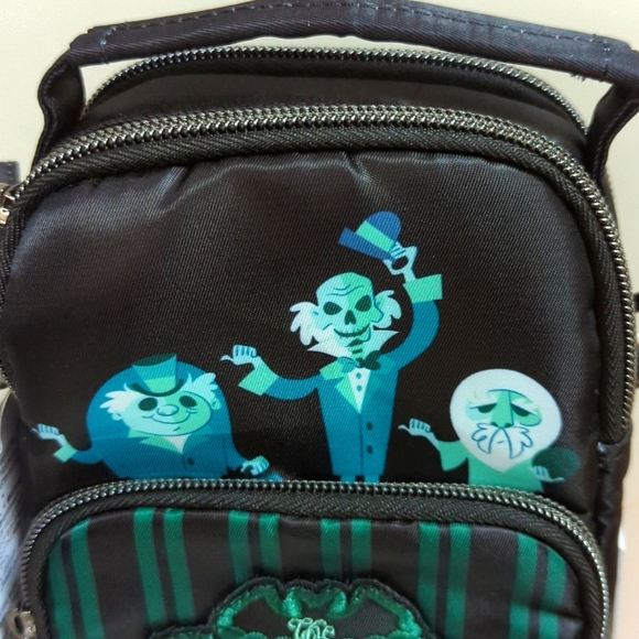 Walt Disney Parks Lug Crossbody Belt Bag Haunted Mansion - Picture 2 of 7